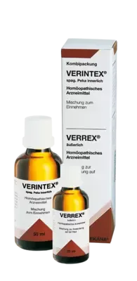 Verintex Spag.peka Innerlich Mischung  50 ml Tropfen