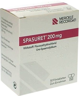 SPASURET 200 Filmtabletten 50 St Filmtabletten