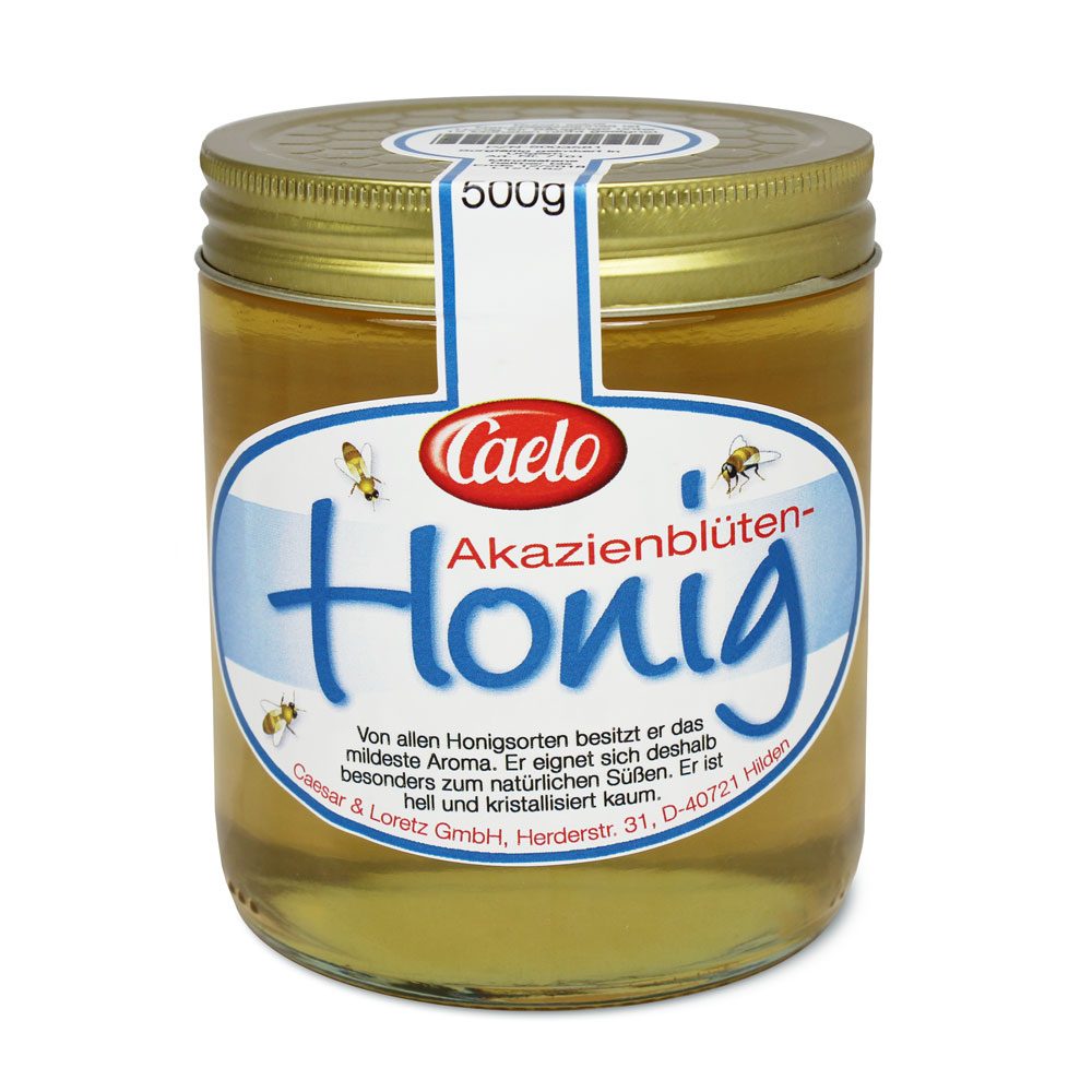 Caelo Akazienblütenhonig 500g 500 g
