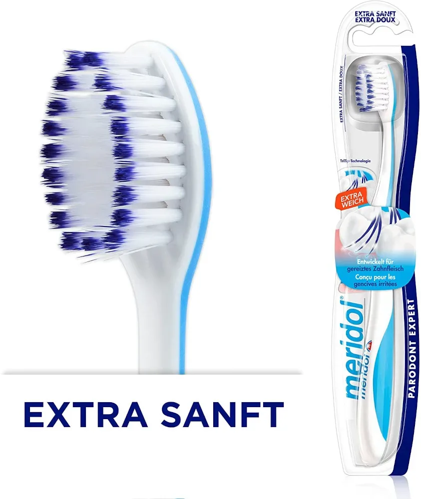 meridol PARODONT EXPERT Zahnbürste EXTRA SANFT 1 St Zahnbürste