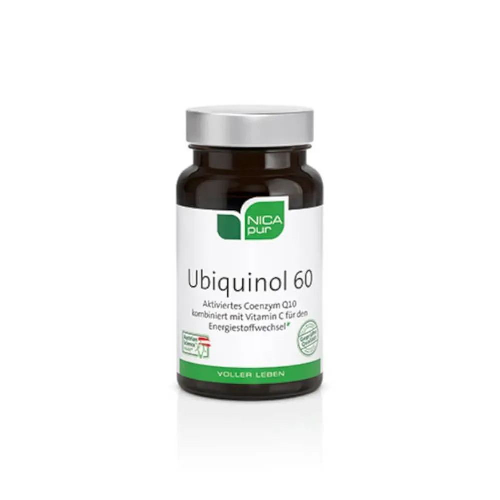 NICApur Ubiquinol 60 60 St Kapseln