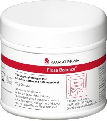 FLOSA Balance Granulat Dose 250 g Granulat zur Herstellung einer Suspension zum Einnehmen