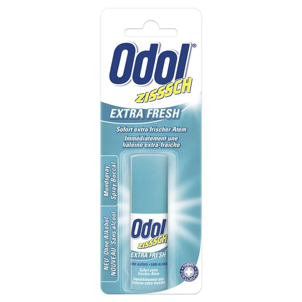 ODOL MUNDSPRAY extra frisch 15 ml Spray