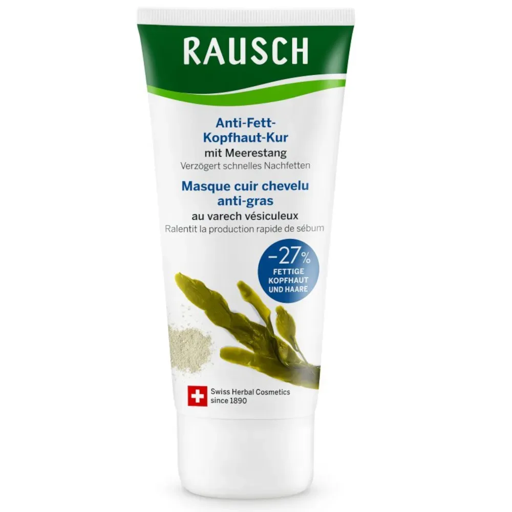 RAUSCH Anti-Fett-Kopfhaut-Kur mit Meerestang 100 ml 100 ml Tube