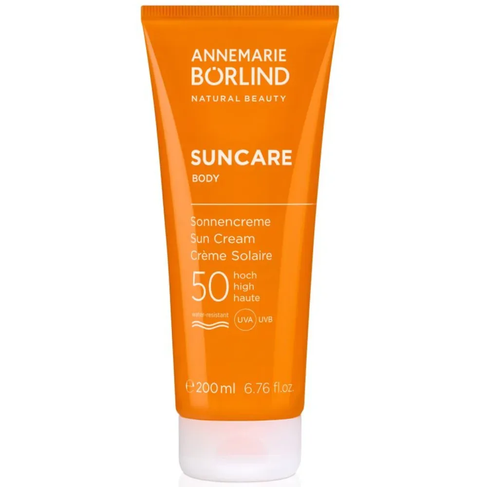 ANNEMARIE BÖRLIND SUNCARE BODY 50 200 ml Creme