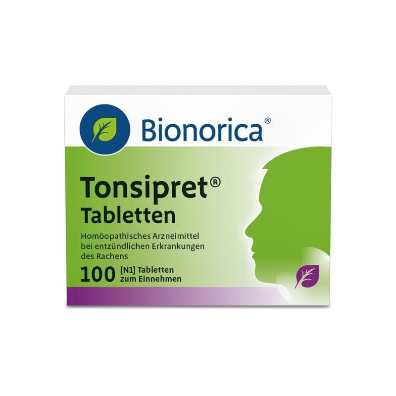 TONSIPRET 100 St Tabletten