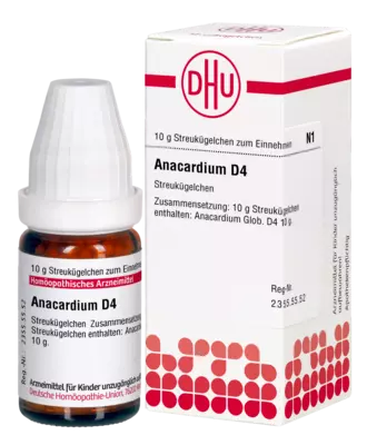 ANACARDIUM D 4 Globuli 10 g Globuli
