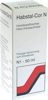 HABSTAL COR N Tropfen 50 ml Tropfen