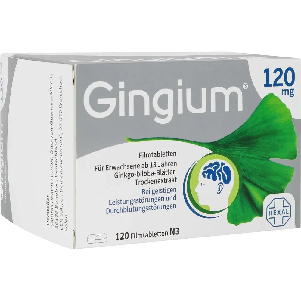 GINGIUM 120 MG FTA
