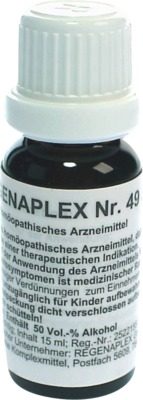 REGENAPLEX Nr.49 a Tropfen 15 ml Tropfen zum Einnehmen