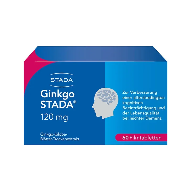 Ginkgo STADA 120mg 60 St Filmtabletten