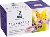 BADERS Apotheken Tee Gelassenheit Filterbeutel 20 St Filterbeutel