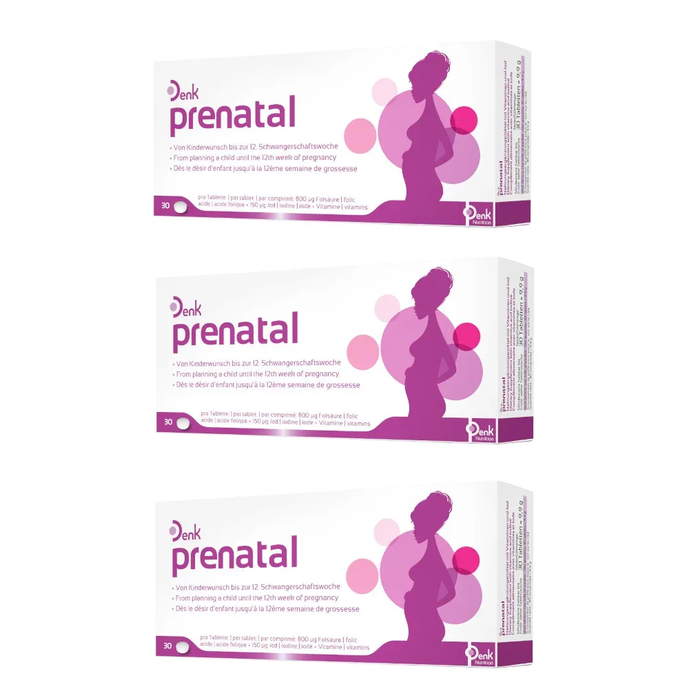 prenatal Denk 3er Set 3X30 St Tabletten