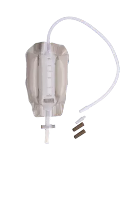 BEINBEUTEL 500 ml steril 65 cm Schlauch kürzbar 1 St Beutel