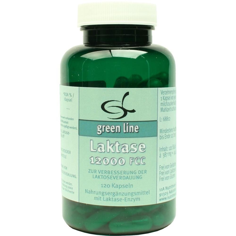 LAKTASE 12.000 FCC Kapseln 120 St Kapseln