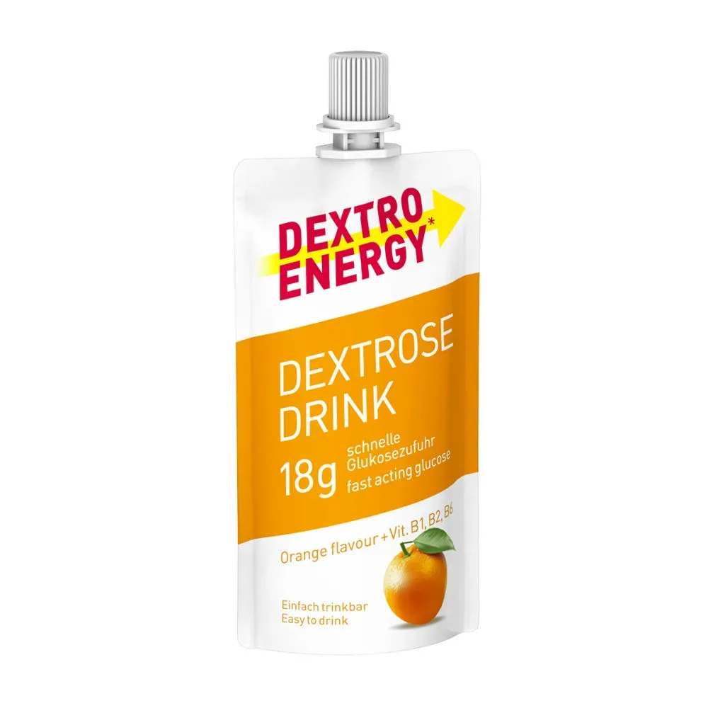 DEXTRO ENERGY DEXTROSE DRINK Orange 50 ml Flüssigkeit