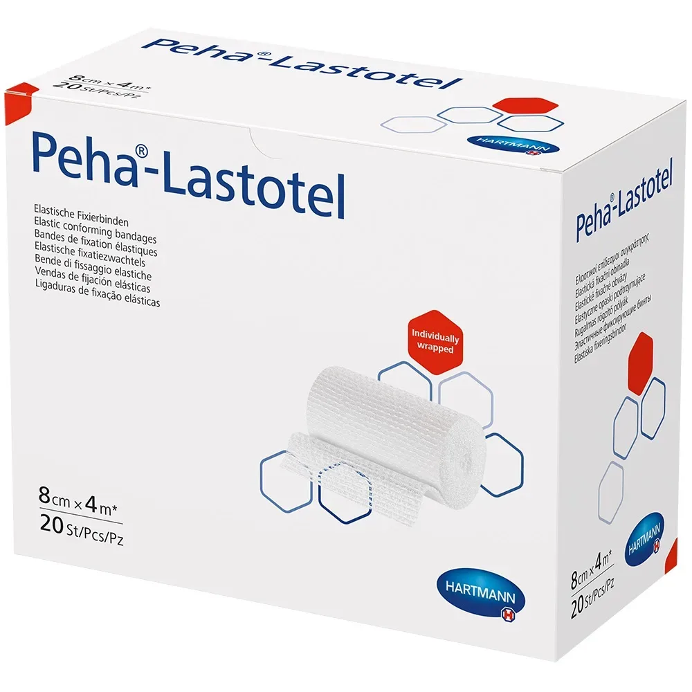 PEHA-LASTOTEL Fixierbinde 8 cmx4 m 1 St Binden