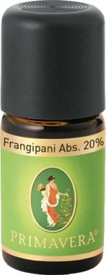 FRANGIPANI Öl absolue 20% 5 ml Ätherisches Öl