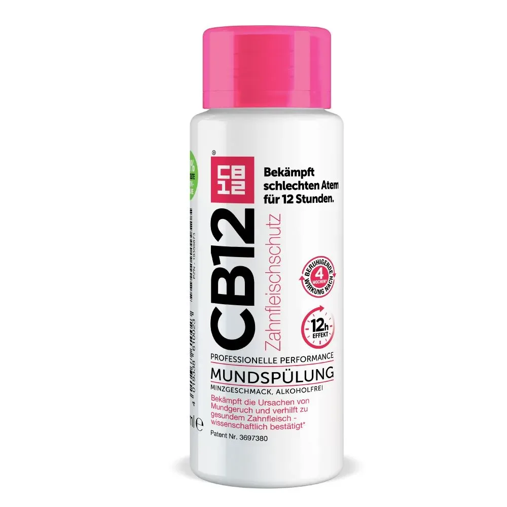 CB12 Zahnfleischschutz MUNDSPÜLUNG 250 ml Spüllösung