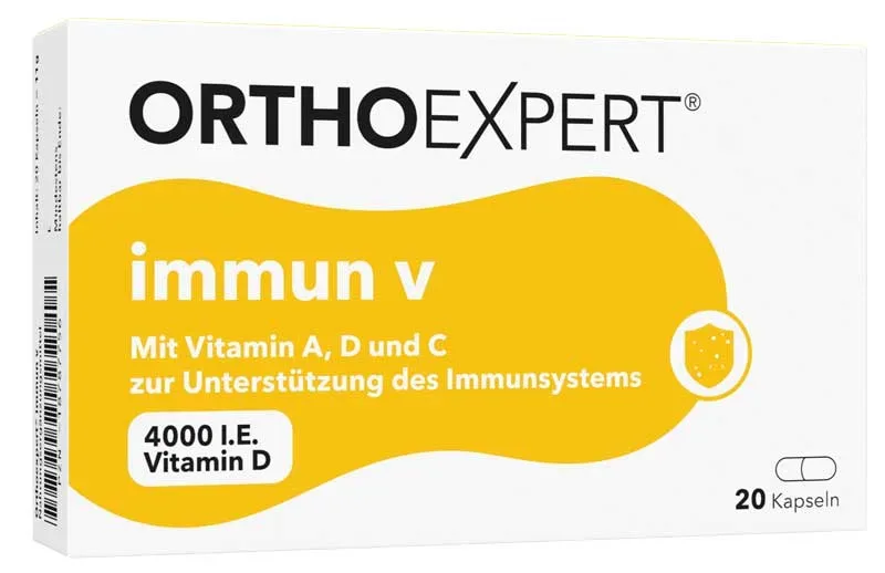 ORTHOexpert immun v 20 St Kapseln