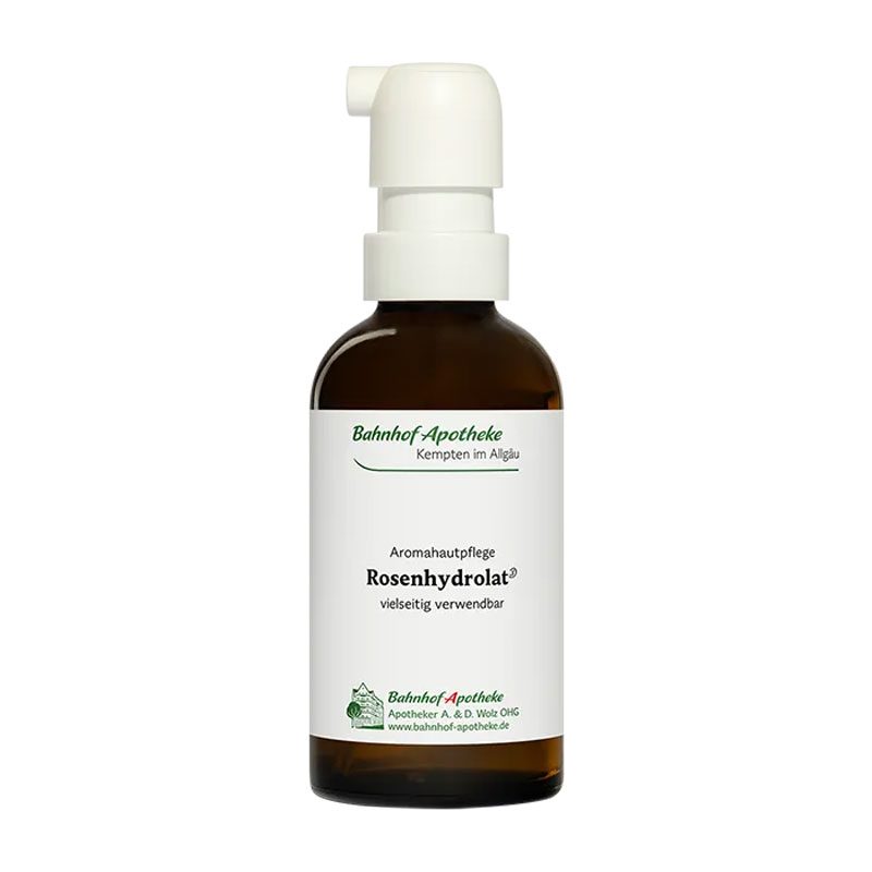 ROSENHYDROLAT Sprühflasche 55 ml Sprühflasche