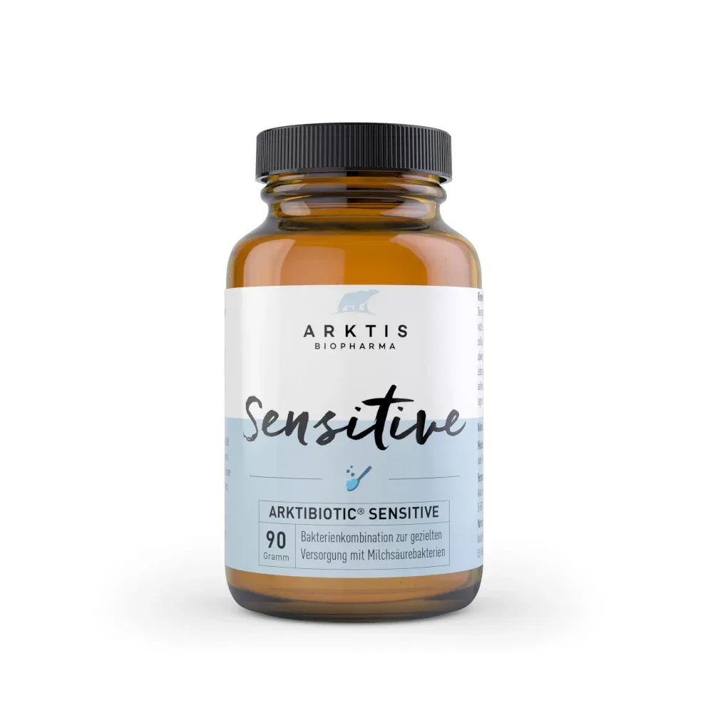 ARKTIS Arktibiotic sensitive 90 g Pulver
