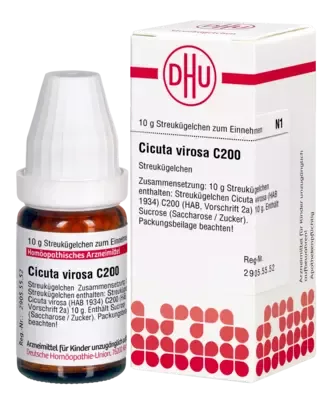 CICUTA VIROSA C 200 Globuli 10 g Globuli