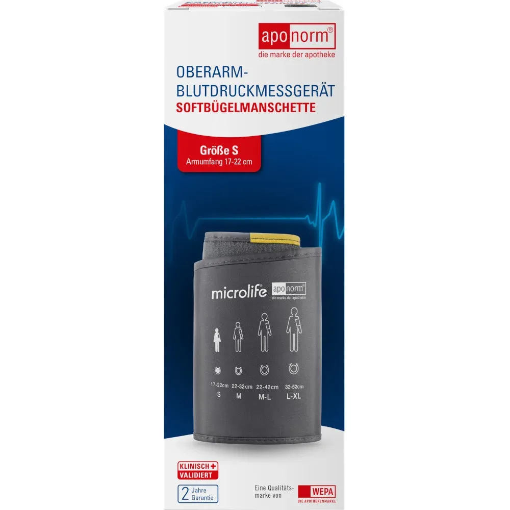 aponorm Oberarmsoftmanschette S 1 St