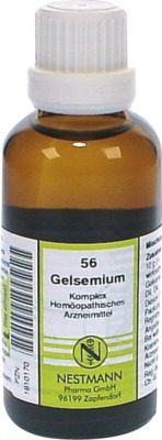 GELSEMIUM KOMPLEX Nr.56 Dilution 50 ml Dilution