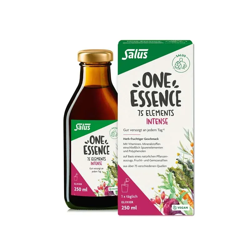 Salus ONE ESSENCE 75 ELEMENTS INTENSE 250 ml Elixier