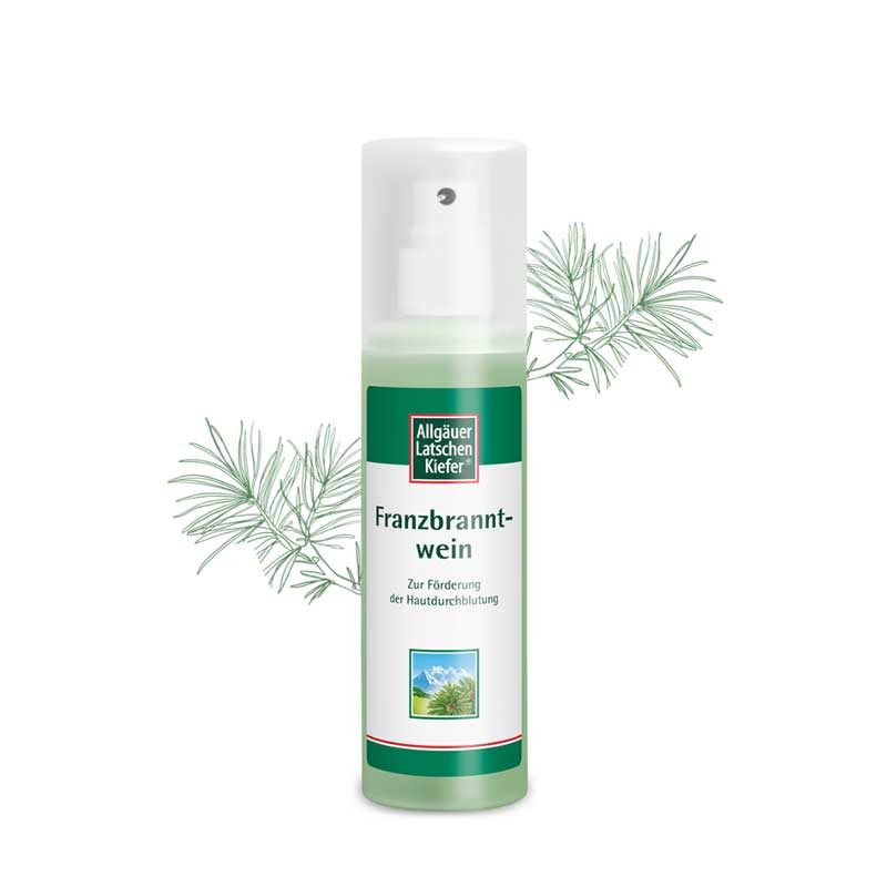 Allgäuer Latschenkiefer Franzbranntwein 125 ml Lösung