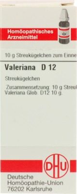 VALERIANA D 12 Globuli 10 g Globuli