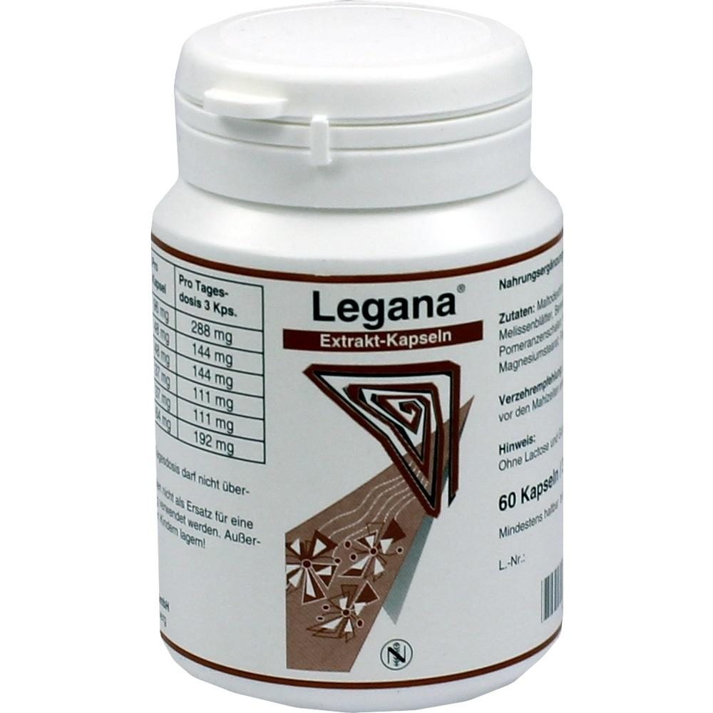 LEGANA Extrakt-Kapseln 60 St Kapseln