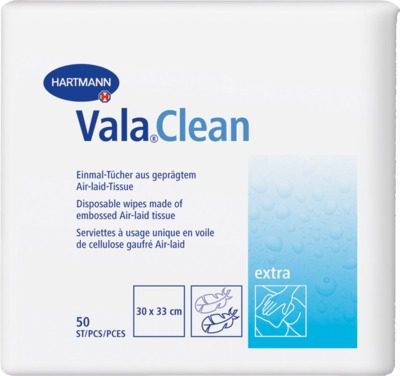 VALACLEAN extra Einmal Tücher 50 St