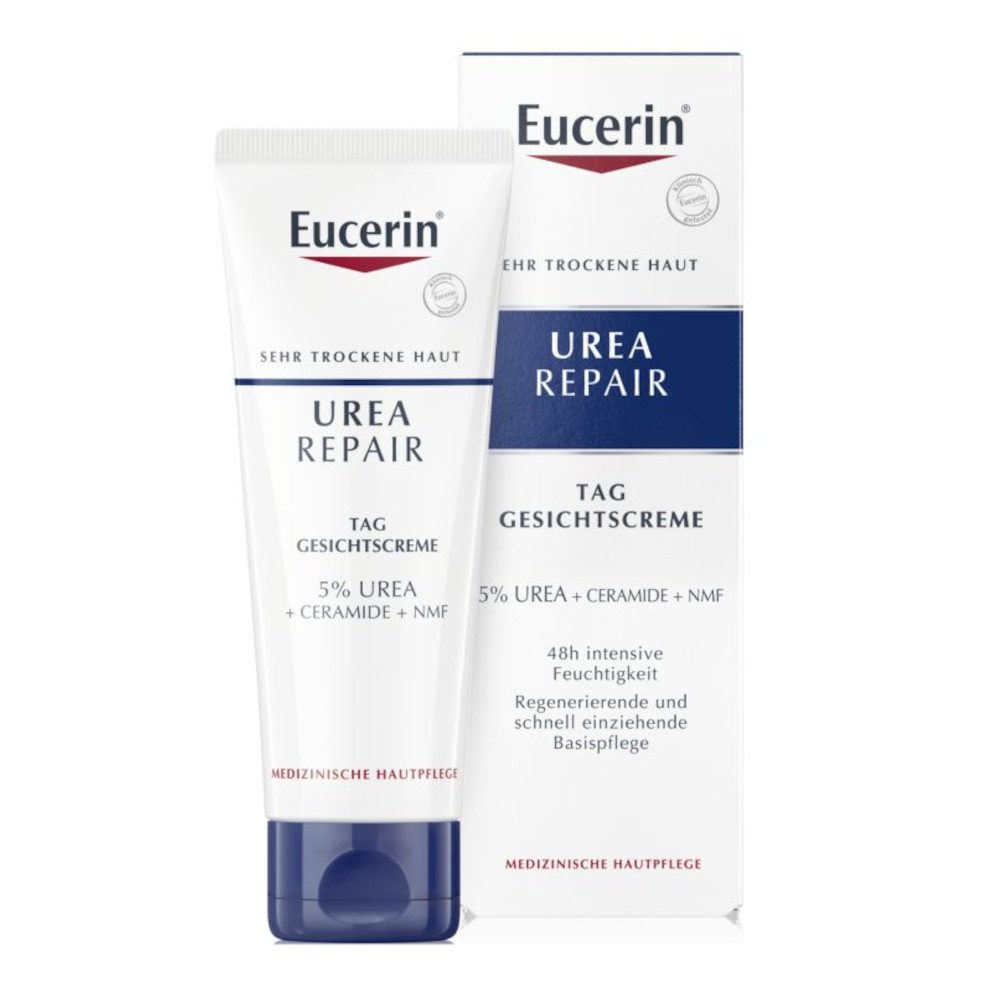 Eucerin UREA REPAIR TAG GESICHTSCREME 5% TAG +20% sparen* 50 ml Creme