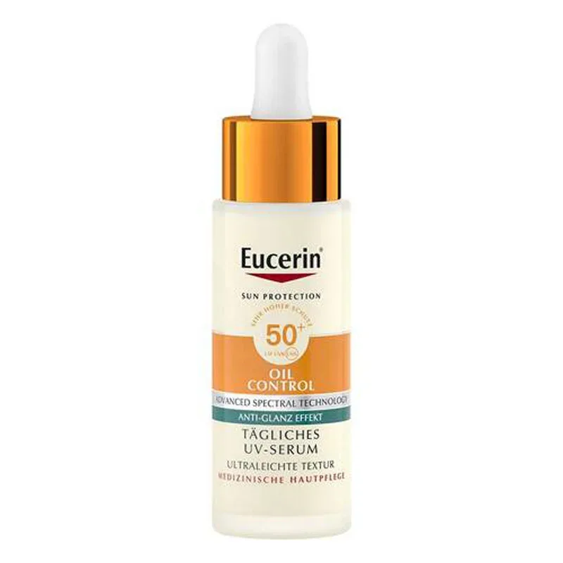 Eucerin SUN PROTECTION OIL CONTROL LSF50+  30 ml Konzentrat