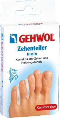 GEHWOL Polymer Gel Zehen Teiler klein 3 St