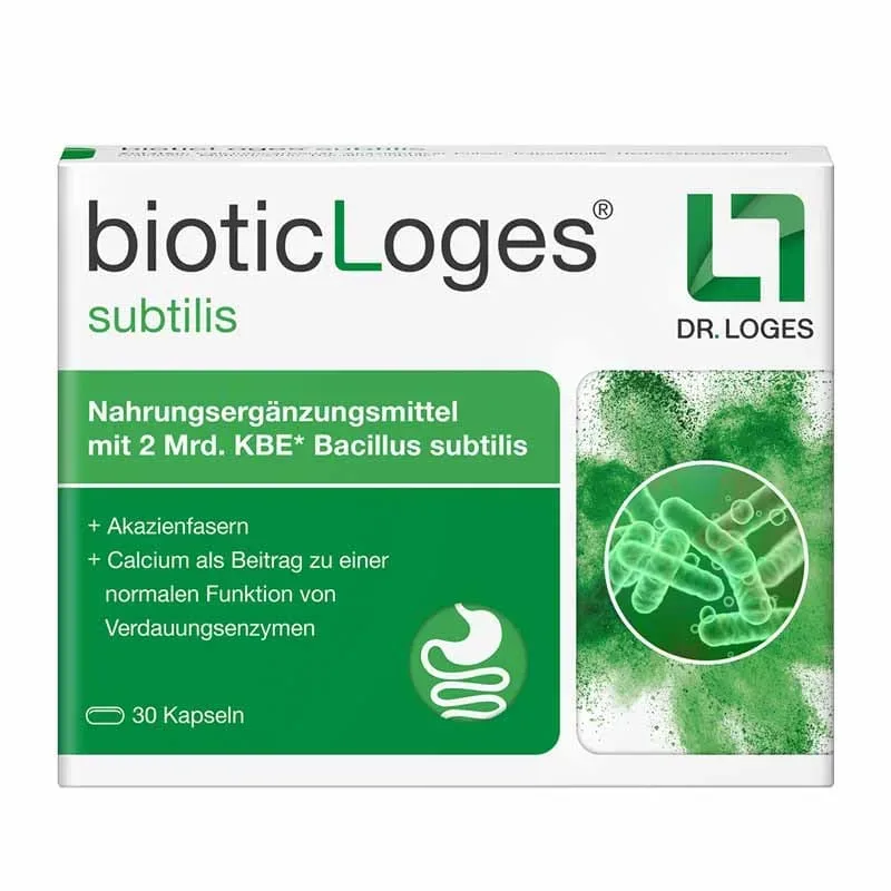 bioticLoges subtilis 30 St Kapseln
