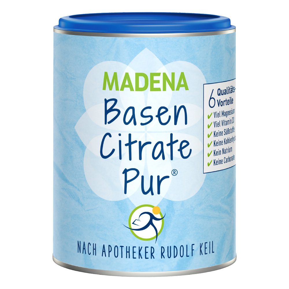 MADENA Basen Citrate Pur 216 g Pulver