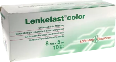 LENKELAST Color Mittelzugb.8 cmx5 m blau 10 St Binden