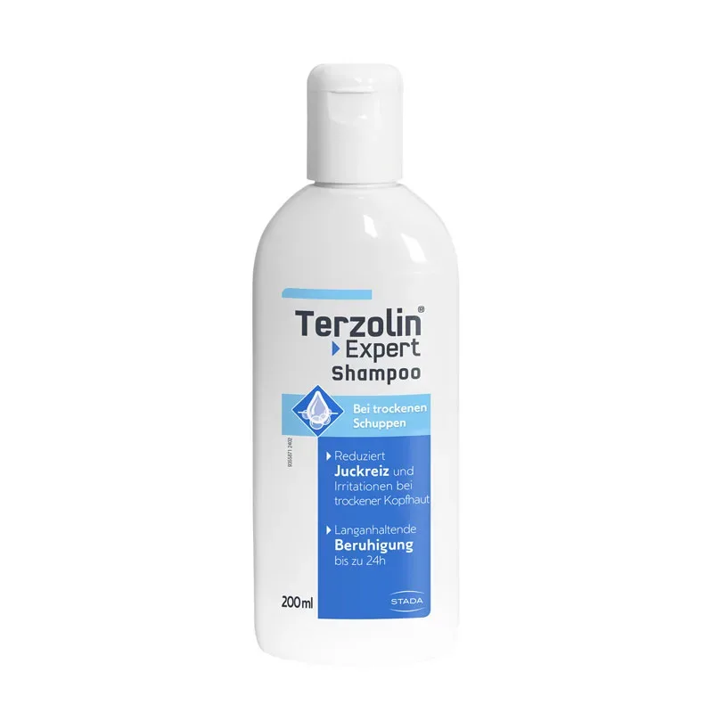 Terzolin Expert Schuppen-Shampoo bei trockener Kopfhaut 200 ml Shampoo