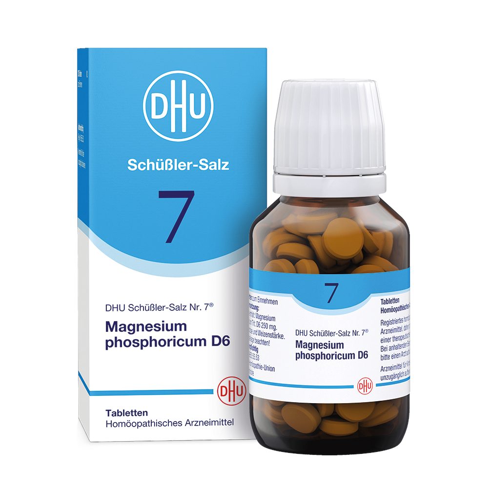 DHU Schüßler-Salz Nr. 7 Magnesium phosphoricum D6  200 St Tabletten