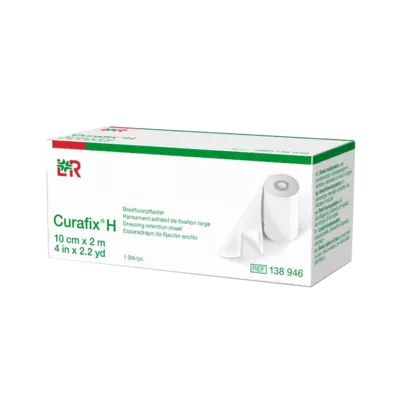CURAFIX H Fixierpflaster 10 cmx2 m 1 St Pflaster