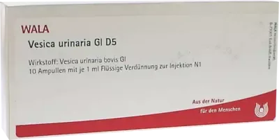 Vesica urinaria GL D 5 Ampullen 10X1 ml Ampullen