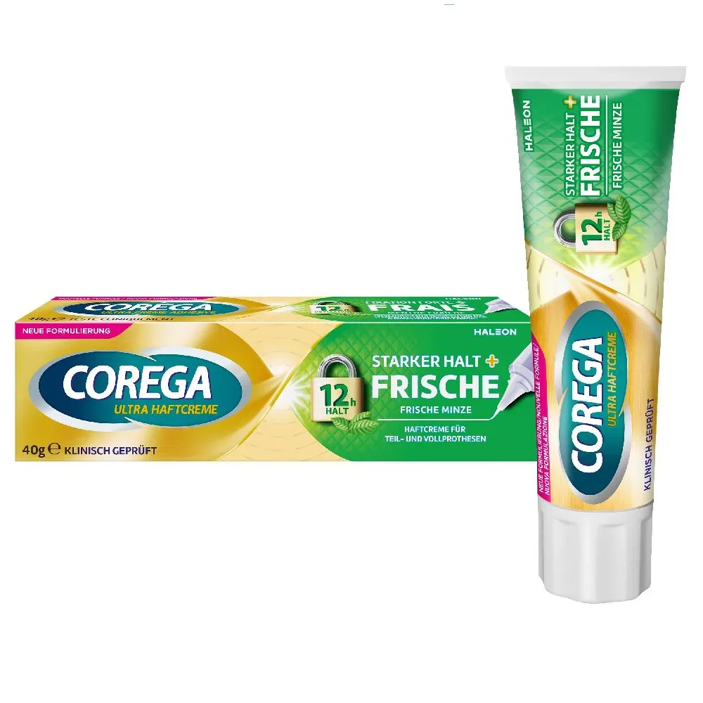 COREGA ULTRA HAFTCREME FRISCHE MINZE 40 g Creme