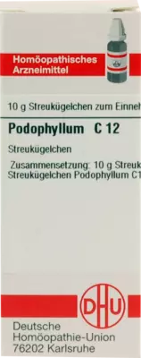 PODOPHYLLUM C 12 Globuli 10 g Globuli