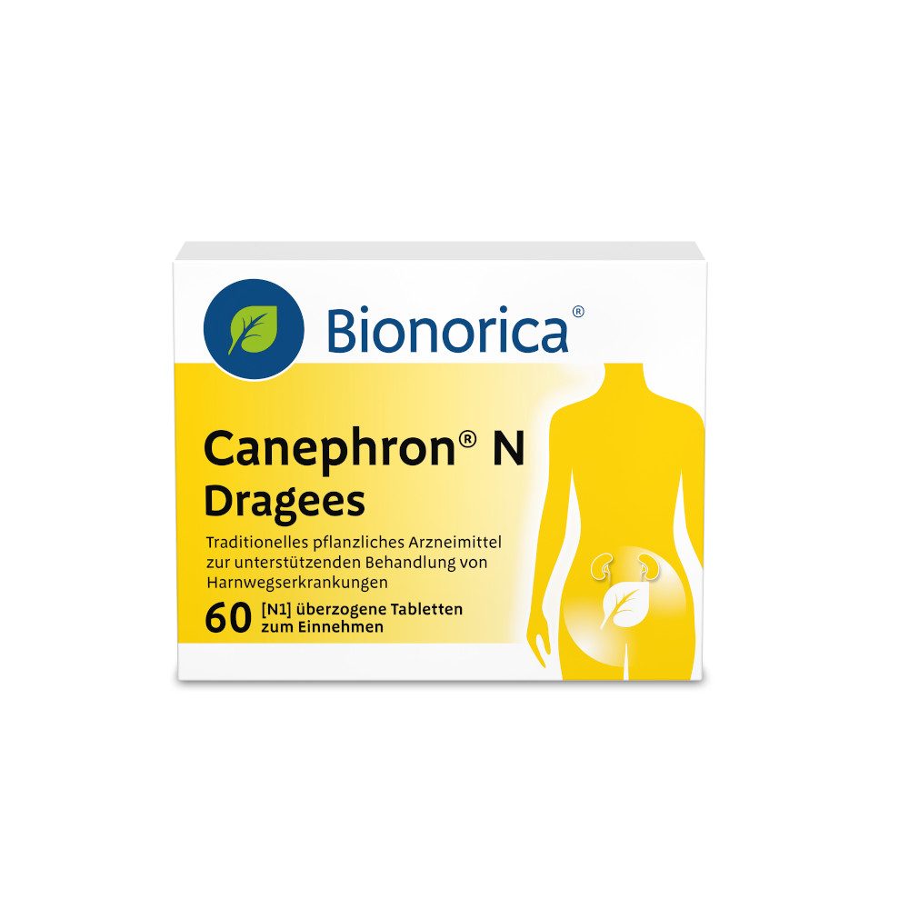 Canephron N Dragees 60 St Überzogene Tabletten