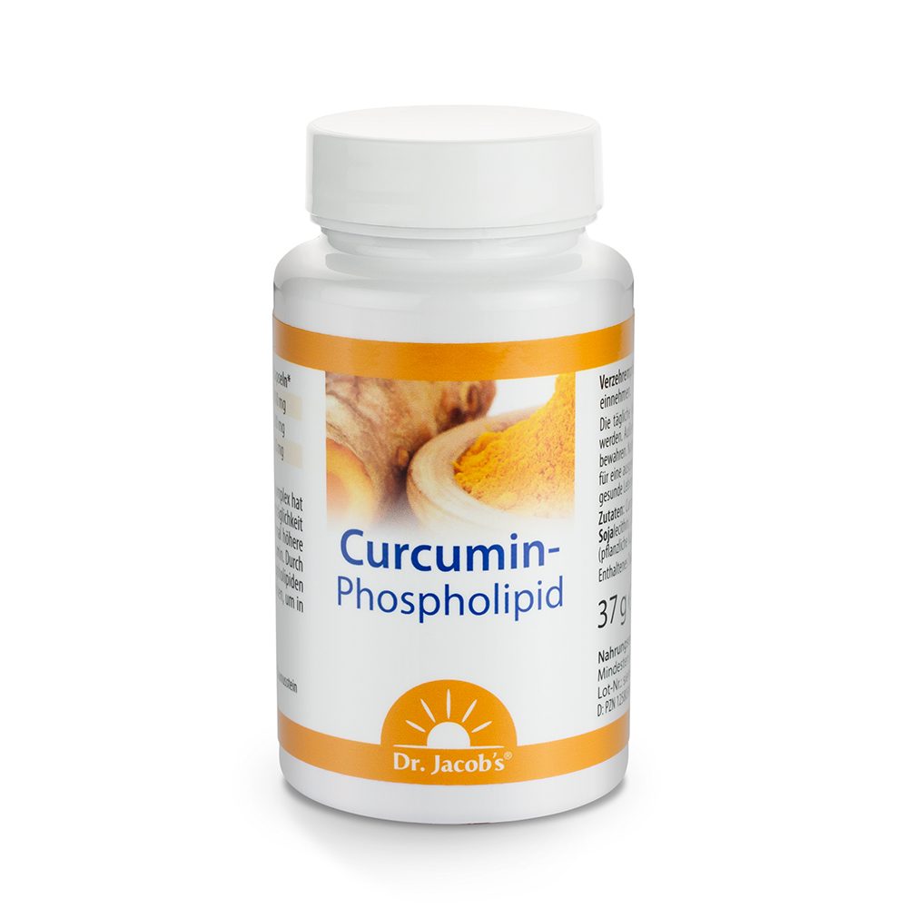 Dr. Jacob's Curcumin-Phospholipid aus Kurkuma-Extrakt