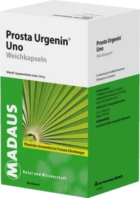 Prosta Urgenin Uno Madaus 60 St Weichkapseln