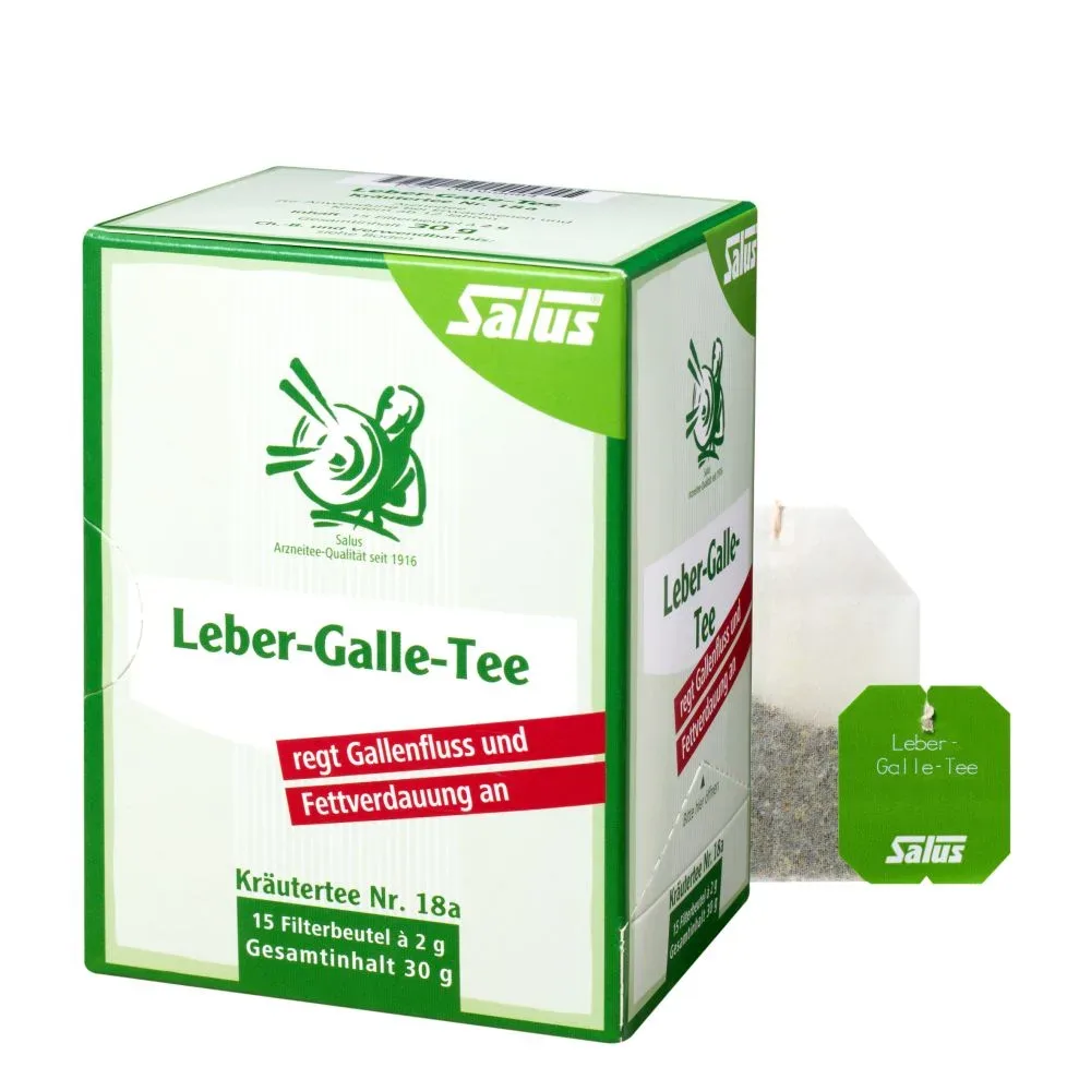 Salus Leber-Galle-Tee Kräutertee  15 St Filterbeutel